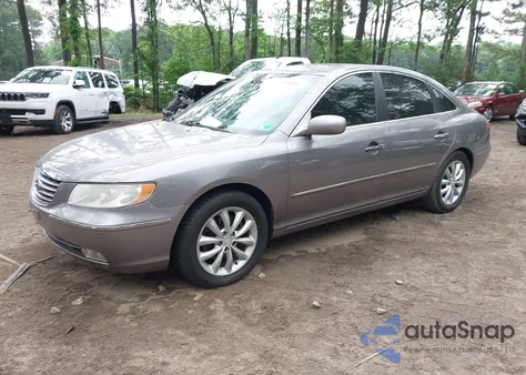 2006 Hyundai Azera Limited/Se z USA, uszkodzony, nr VIN KMHFC46F56A089678